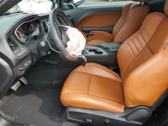  DODGE CHALLENGER 2023 Черный