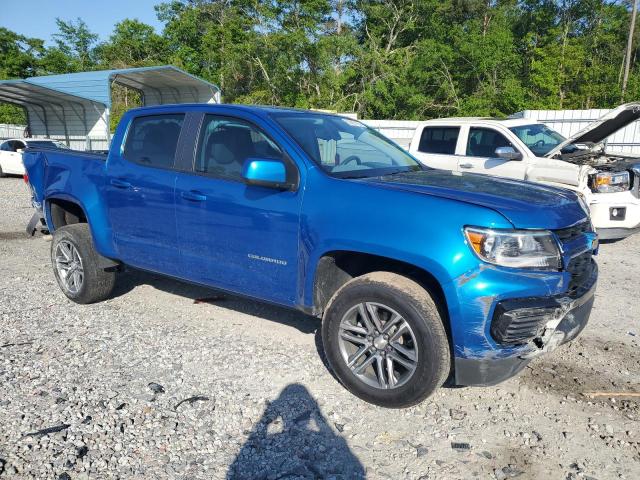  CHEVROLET COLORADO 2022 Синий