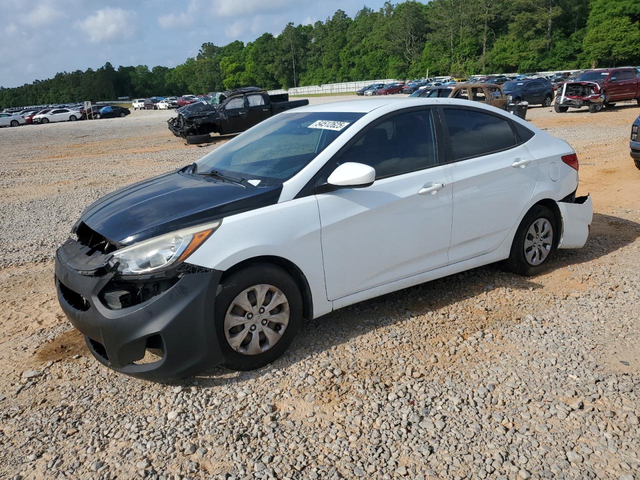 2016 Hyundai Accent Se for Sale in Eight Mile, AL - Water/Flood
