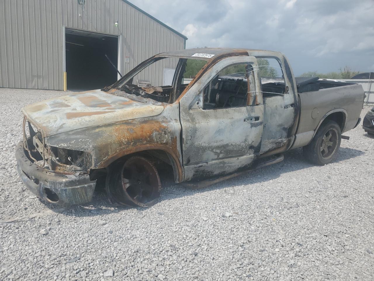 2003 Dodge Ram 1500 St zu verkaufen in Lawrenceburg, KY - Burn