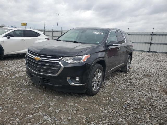  CHEVROLET TRAVERSE 2018 Czarny