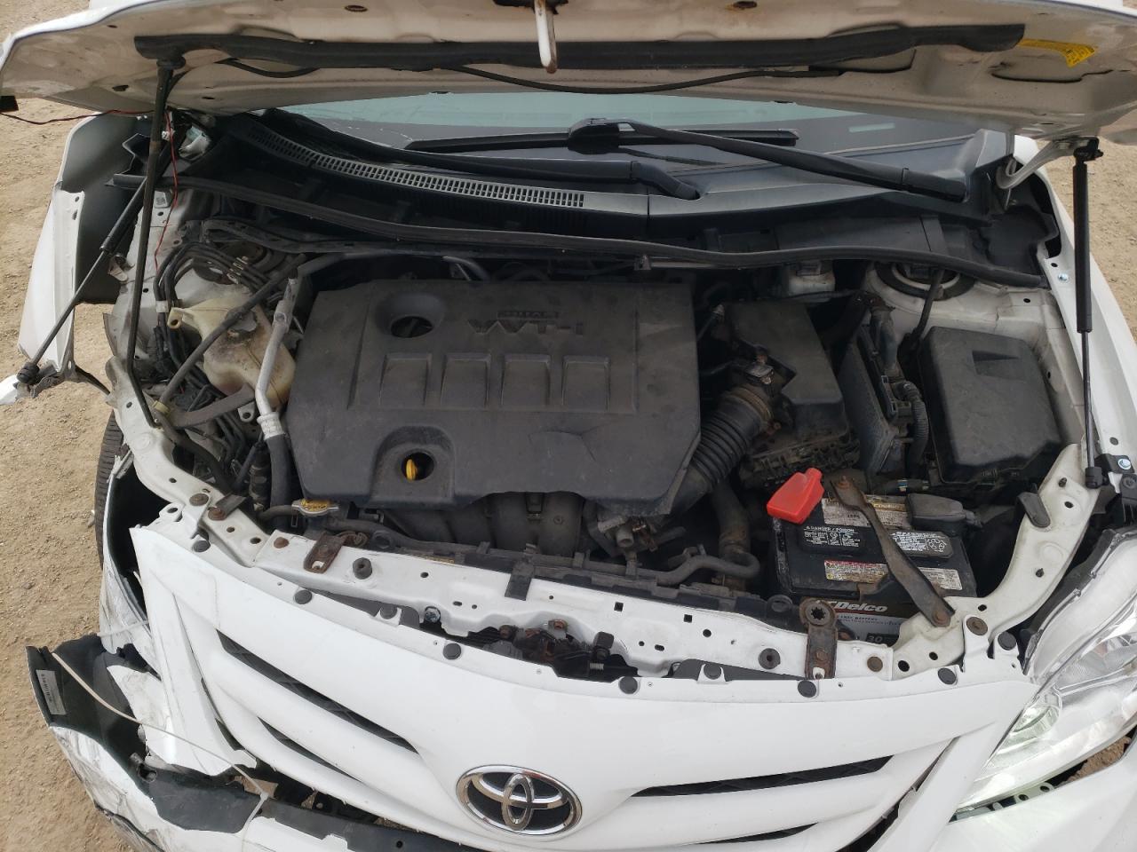 2011 Toyota Corolla Base VIN: 2T1BU4EE0BC728516 Lot: 53392425
