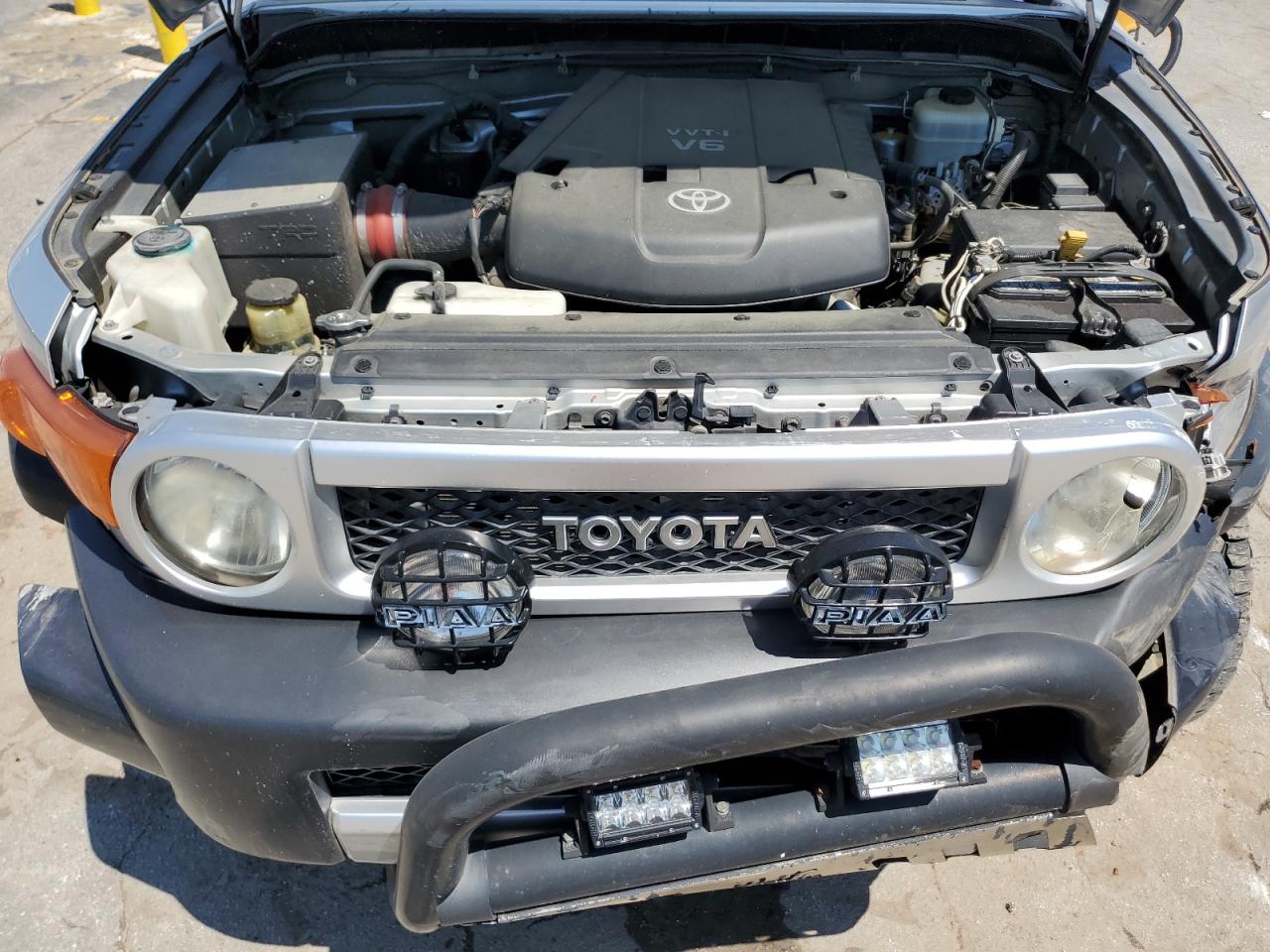 2007 Toyota Fj Cruiser VIN: JTEBU11F770017079 Lot: 53704055