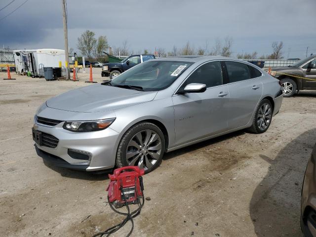  CHEVROLET MALIBU 2016 Silver