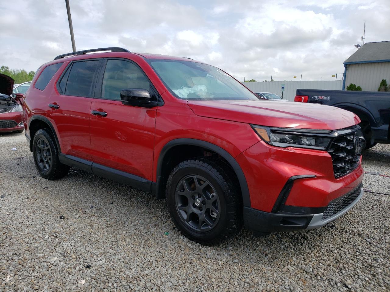 5FNYG1H64SB091789 HONDA PILOT 2025
