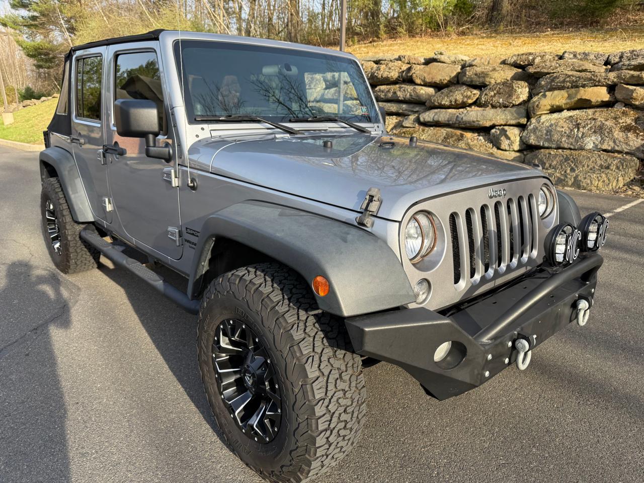 2014 Jeep Wrangler Unlimited Sport for Sale in Duryea, PA - Normal Wear
