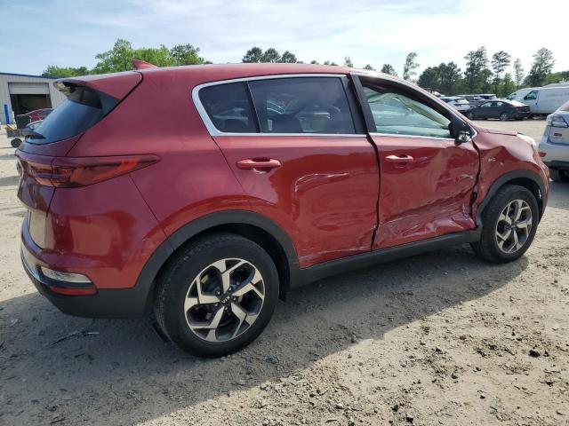  KIA SPORTAGE 2020 Czerwony