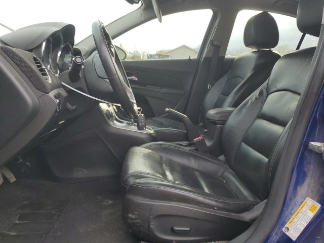  CHEVROLET CRUZE 2013 Blue