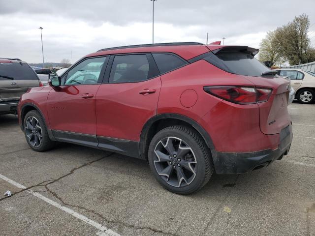  CHEVROLET BLAZER 2022 Burgundy