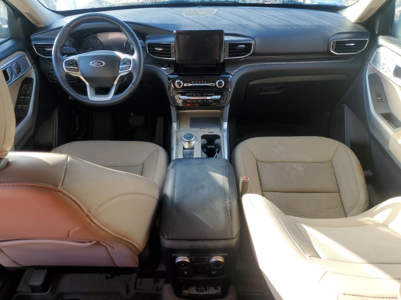 1FMSK7FH2NGA56590 FORD EXPLORER 2022