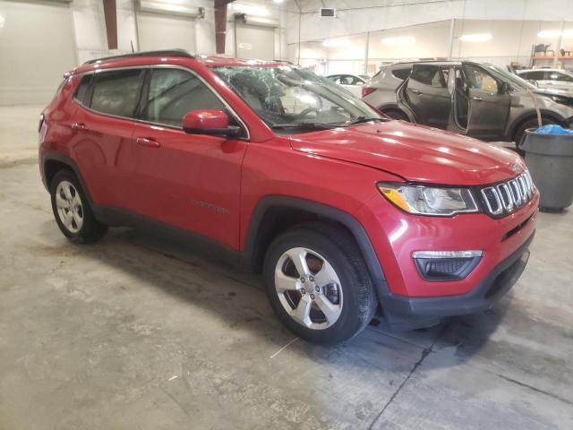  JEEP COMPASS 2018 Червоний