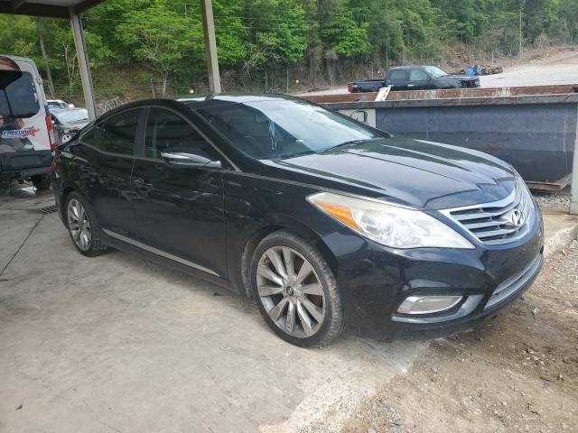 Sedans HYUNDAI AZERA 2014 Czarny
