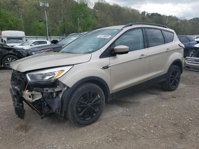  FORD ESCAPE 2018 Gold