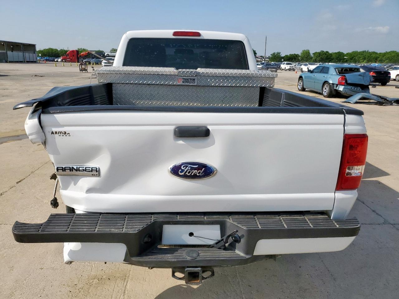 2010 Ford Ranger Super Cab VIN: 1FTKR1EE3APA16422 Lot: 54630985