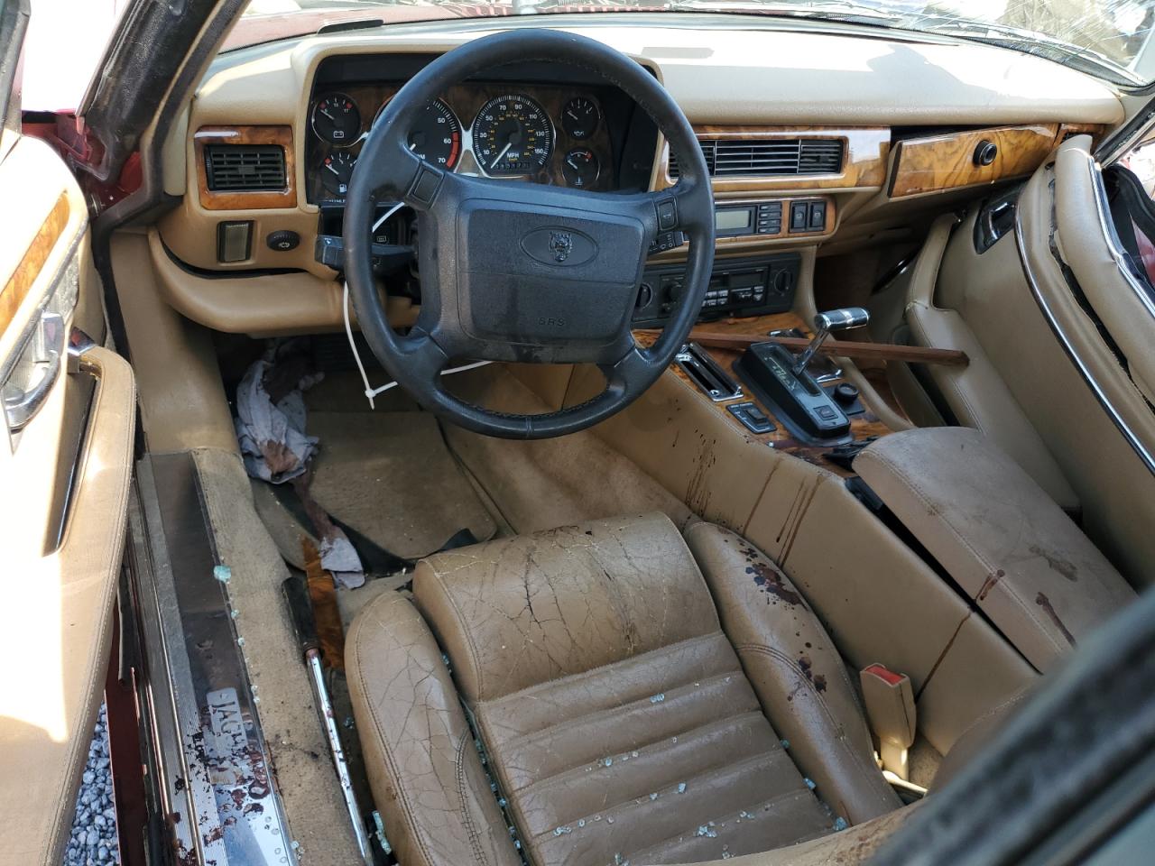 1993 Jaguar Xjs VIN: SAJNW4749PC187270 Lot: 53915085