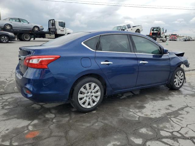  NISSAN SENTRA 2017 Синий