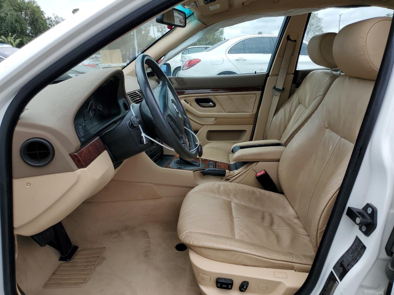 2001 BMW 525 I Automatic VIN: WBADT43461GX20021 Lot: 52746525