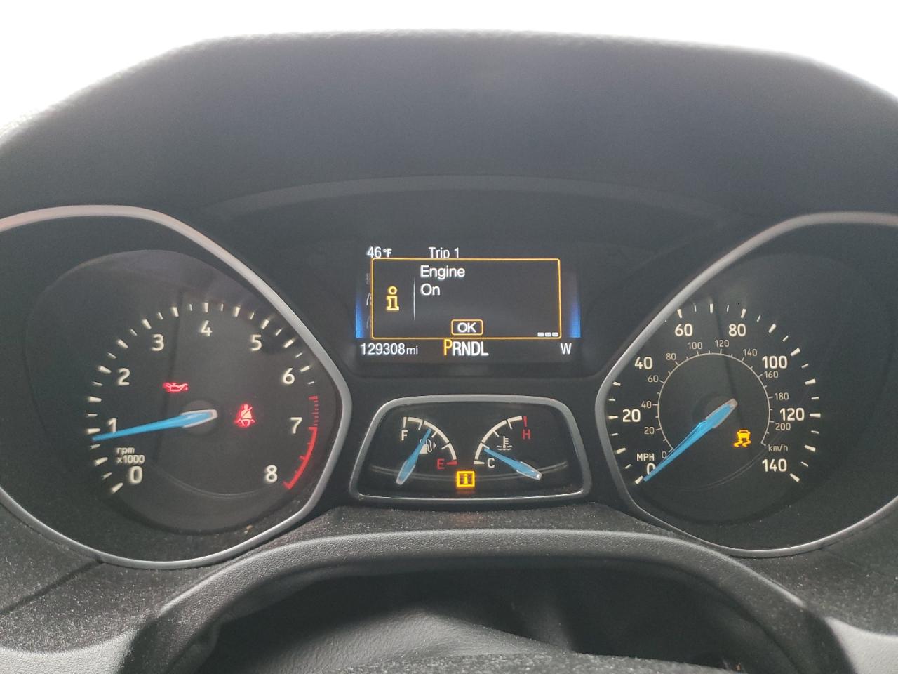 1FADP3K29GL375820 FORD FOCUS 2016
