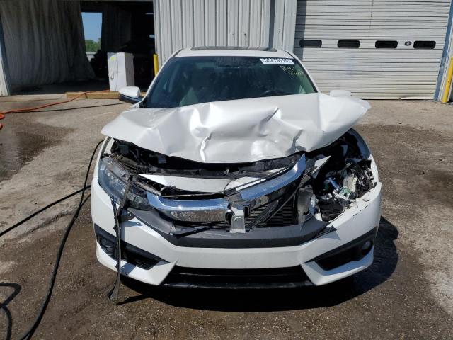  HONDA CIVIC 2017 Білий