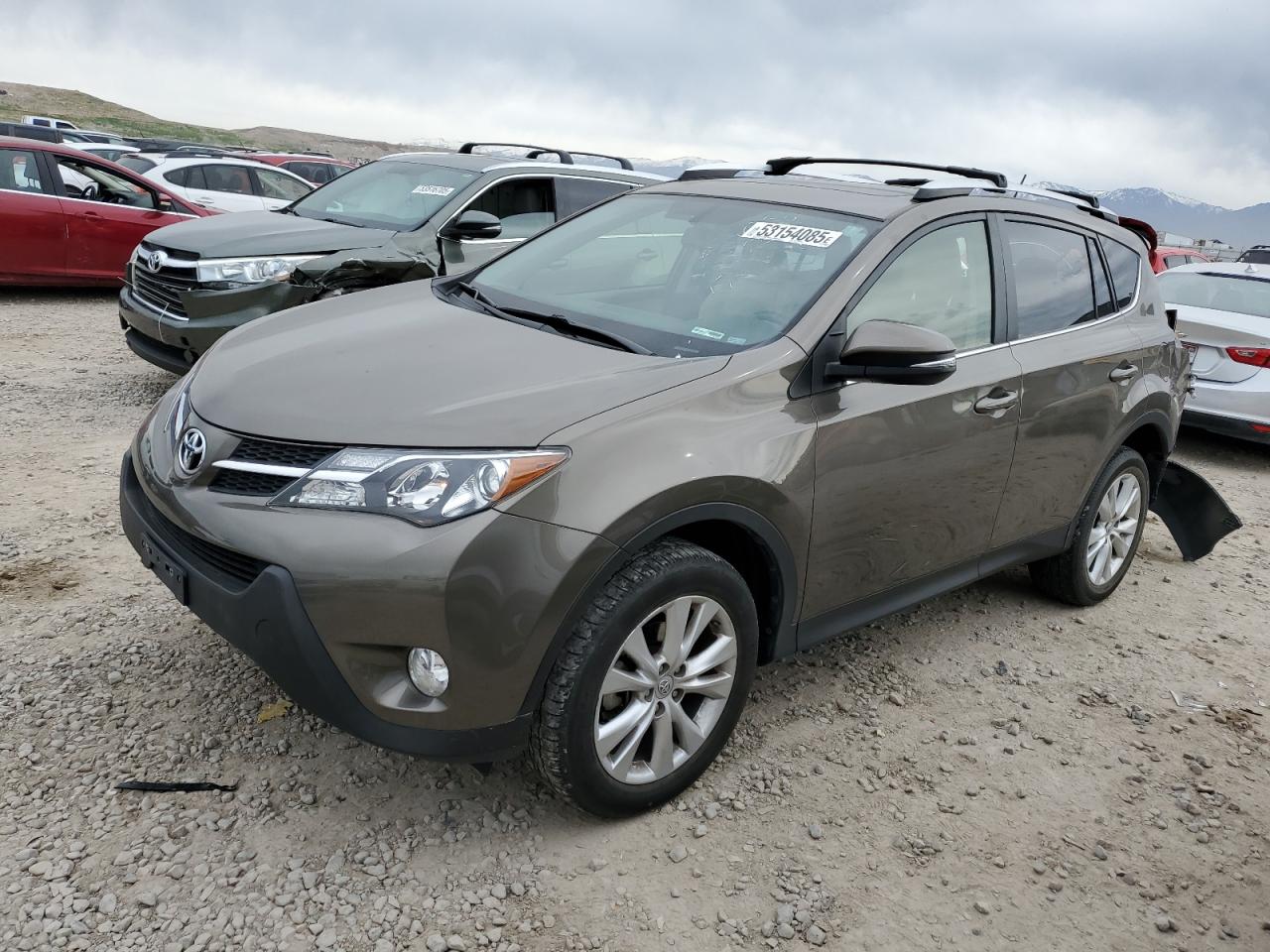 2015 Toyota Rav4 Limited zu verkaufen in Magna, UT - Rear End