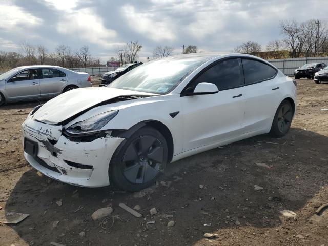  TESLA MODEL 3 2021 Белый
