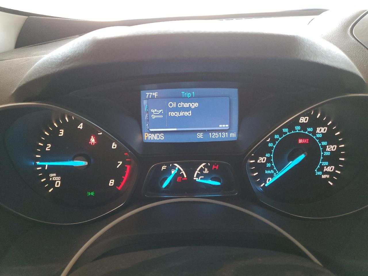2015 Ford Escape Se VIN: 1FMCU0G78FUA43776 Lot: 54942625