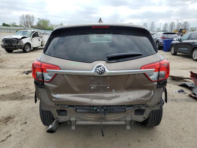  BUICK ENVISION 2017 Цвет загара