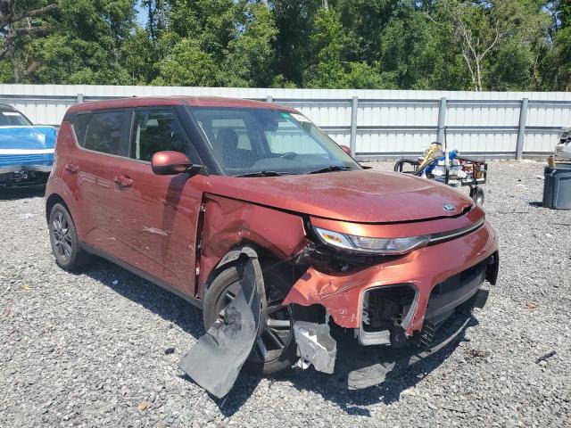  KIA SOUL 2021 Czerwony