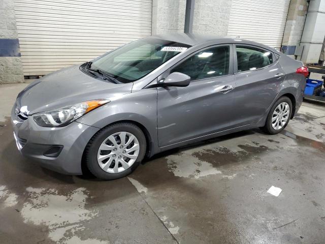  HYUNDAI ELANTRA 2013 Серебристый