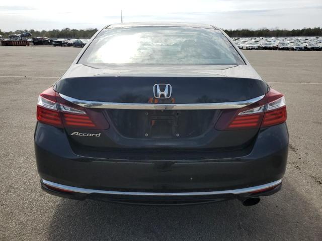  HONDA ACCORD 2016 Black