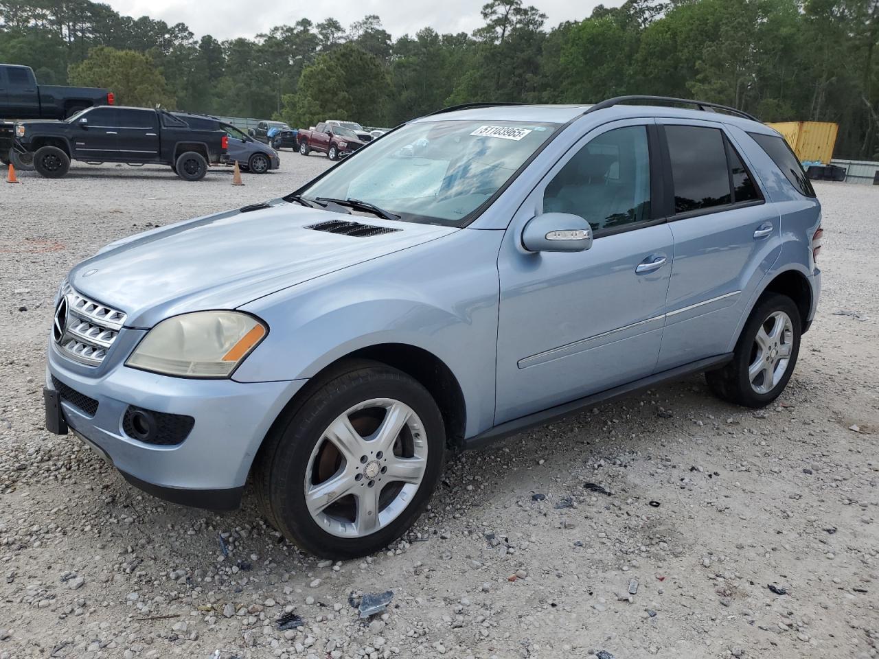 2008 Mercedes-Benz Ml 350 на продаже в Houston, TX - Front End