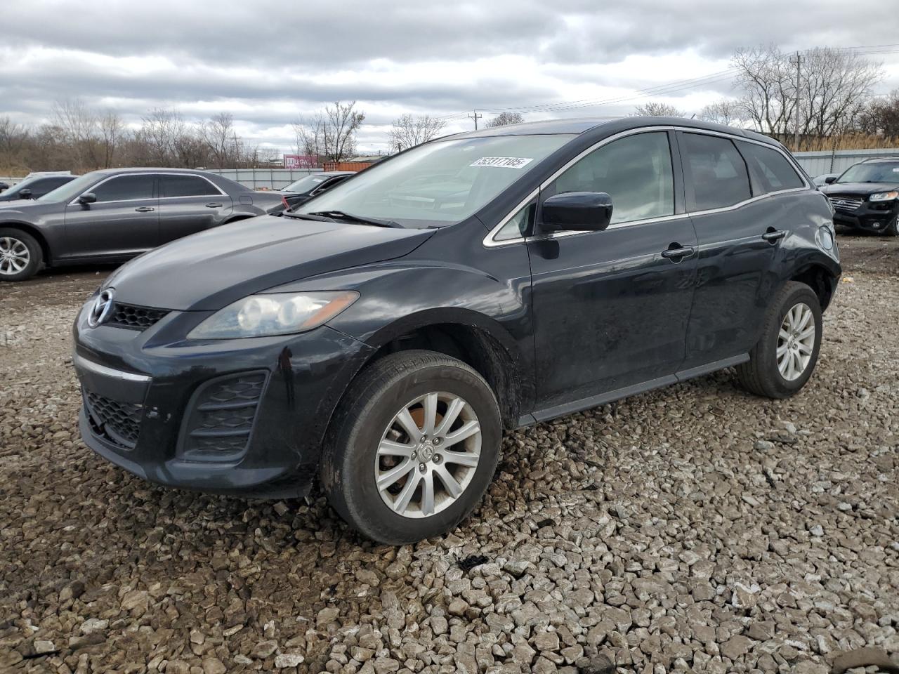 2010 Mazda Cx-7 zu verkaufen in Chicago Heights, IL - Rear End