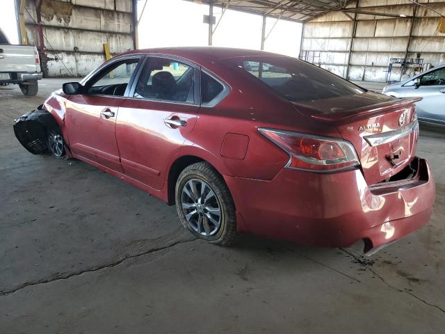  NISSAN ALTIMA 2015 Красный