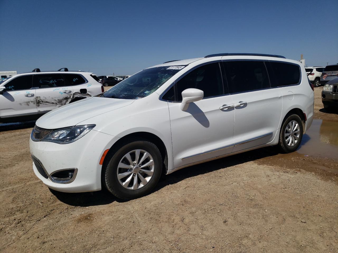 2019 Chrysler Pacifica Touring L للبيع في Amarillo، TX - Hail