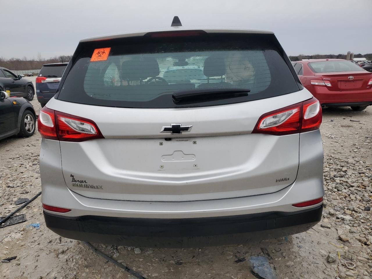 3GNAXSEV7LS623412 CHEVROLET EQUINOX 2020