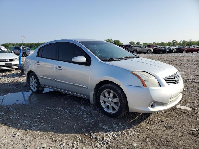  NISSAN SENTRA 2012 Srebrny