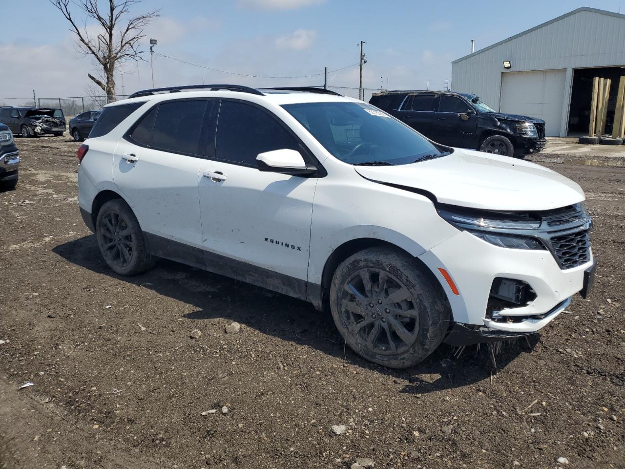 2GNAXWEV5N6133673 CHEVROLET EQUINOX 2022