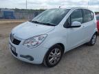 2011 VAUXHALL AGILA SE for sale at Copart CORBY