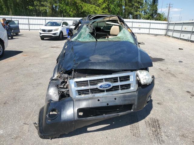  FORD ESCAPE 2012 Czarny