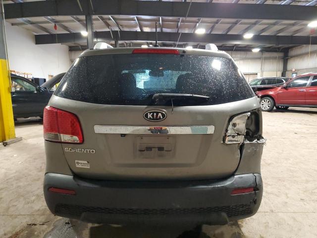  KIA SORENTO 2012 Szary