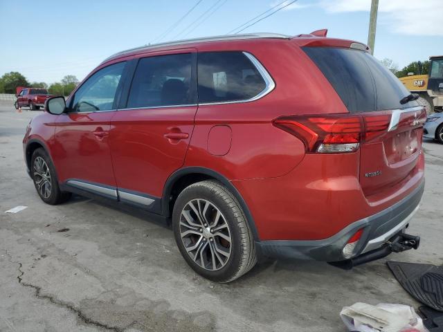 Паркетники MITSUBISHI OUTLANDER 2017 Красный