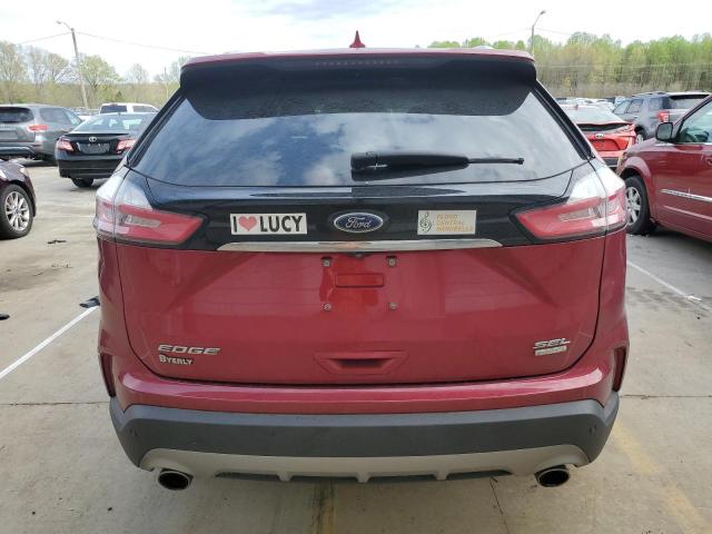  FORD EDGE 2019 Burgundy
