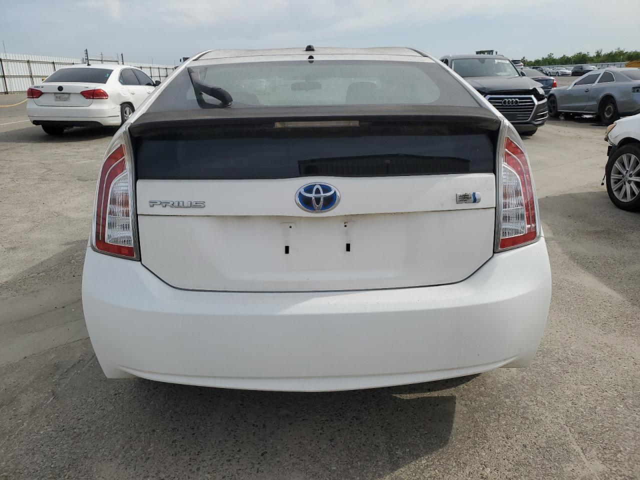 2012 Toyota Prius VIN: JTDKN3DU8C1548075 Lot: 55185645