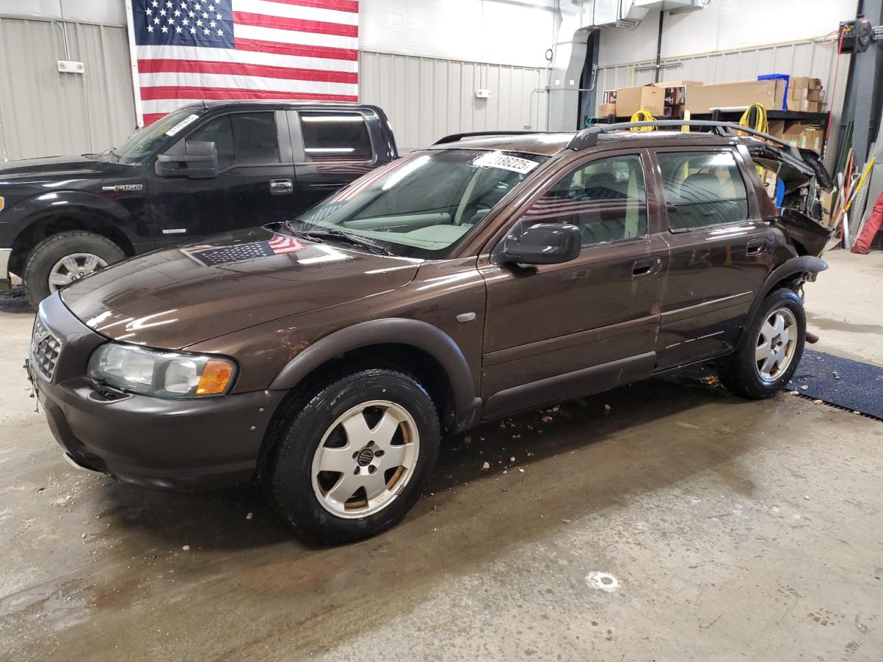 2001 Volvo V70 Xc en Venta en Casper, WY - Rear End