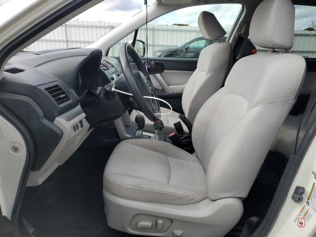  SUBARU FORESTER 2015 Белы