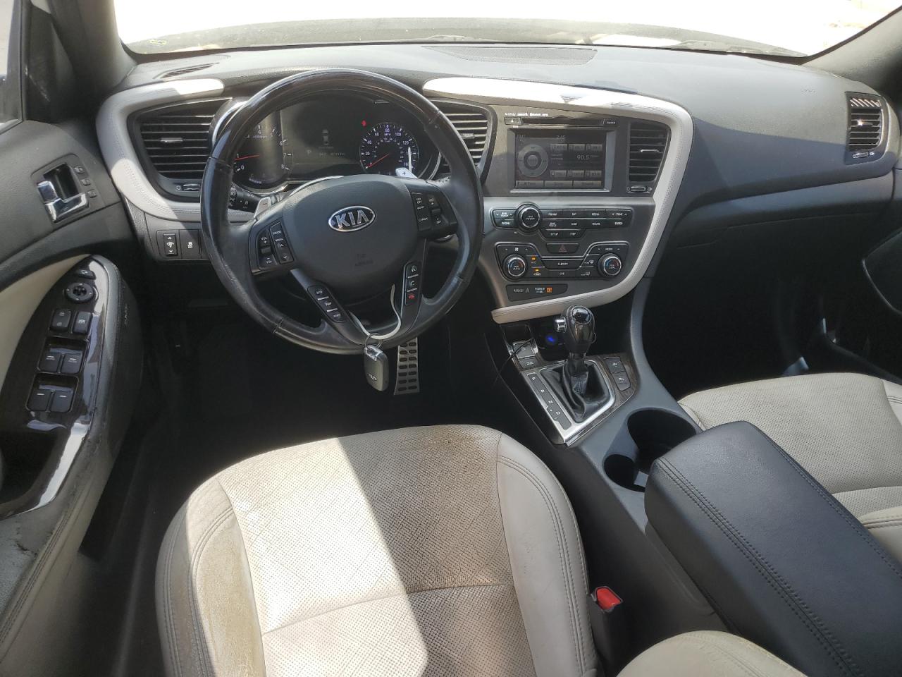 2013 Kia Optima Sx VIN: 5XXGR4A62DG094191 Lot: 53989775