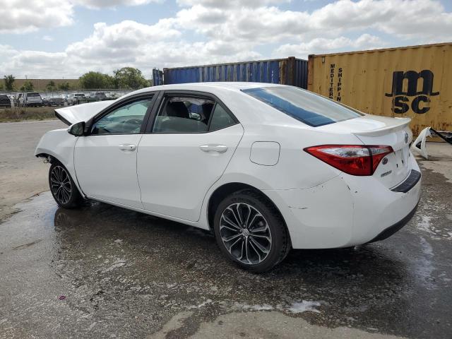  TOYOTA COROLLA 2014 Biały