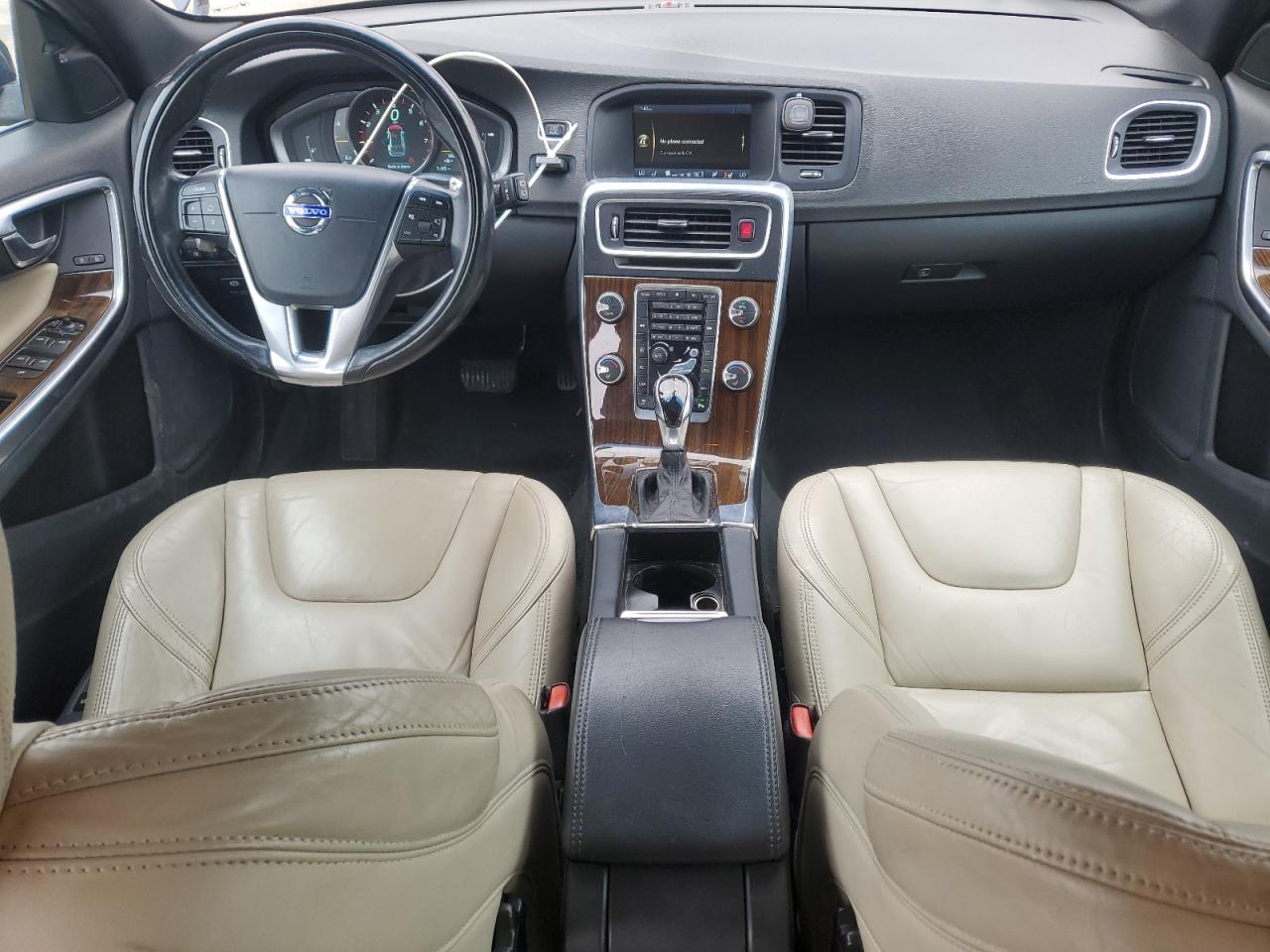 2015 Volvo V60 Premier+ VIN: YV140MEC6F1213575 Lot: 52224865