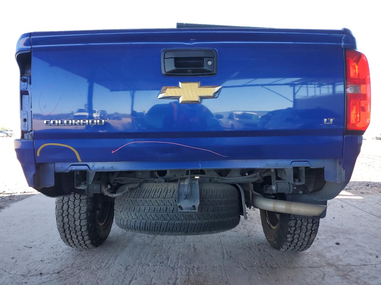 1GCGTCE3XG1117888 CHEVROLET COLORADO 2016