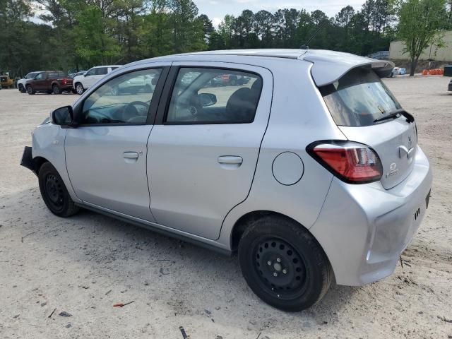  MITSUBISHI MIRAGE 2021 Srebrny